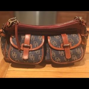 Dooney & Bourke denim bag